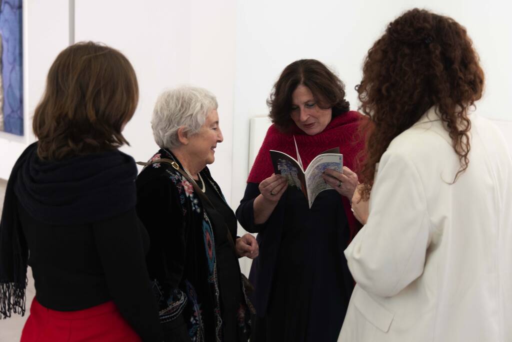 art gallery visitors